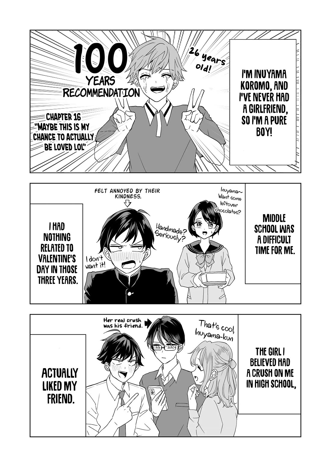 100 Years Recommendation chapter 16 page 2