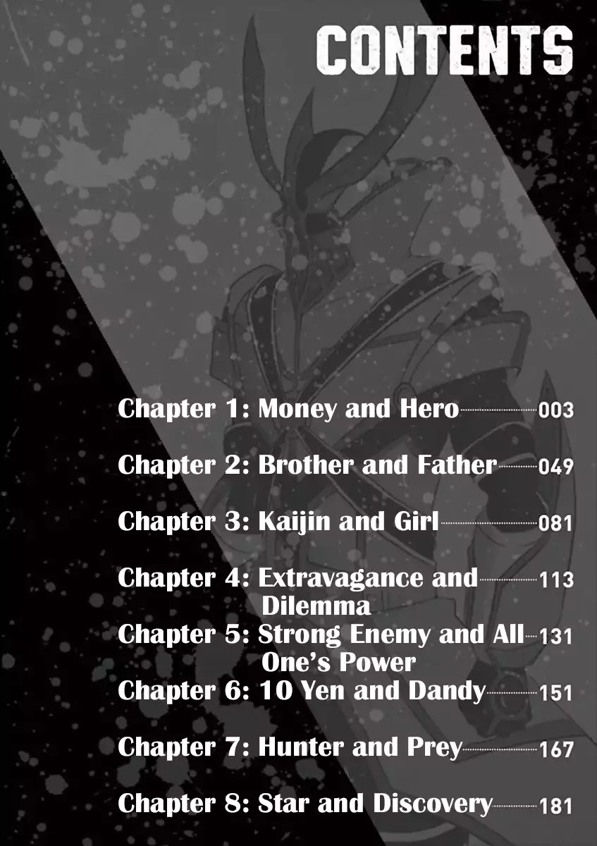 1000 Yen Hero chapter 1 page 3