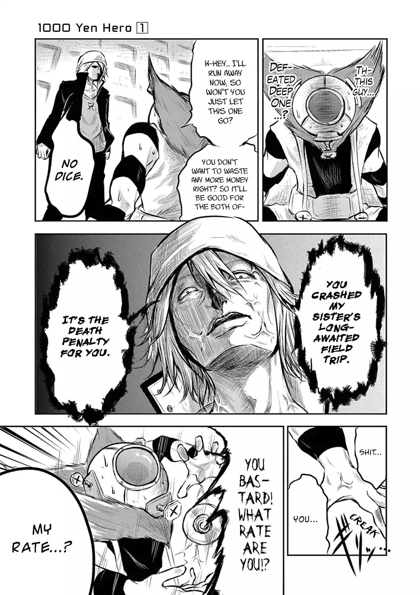 1000 Yen Hero chapter 1 page 42