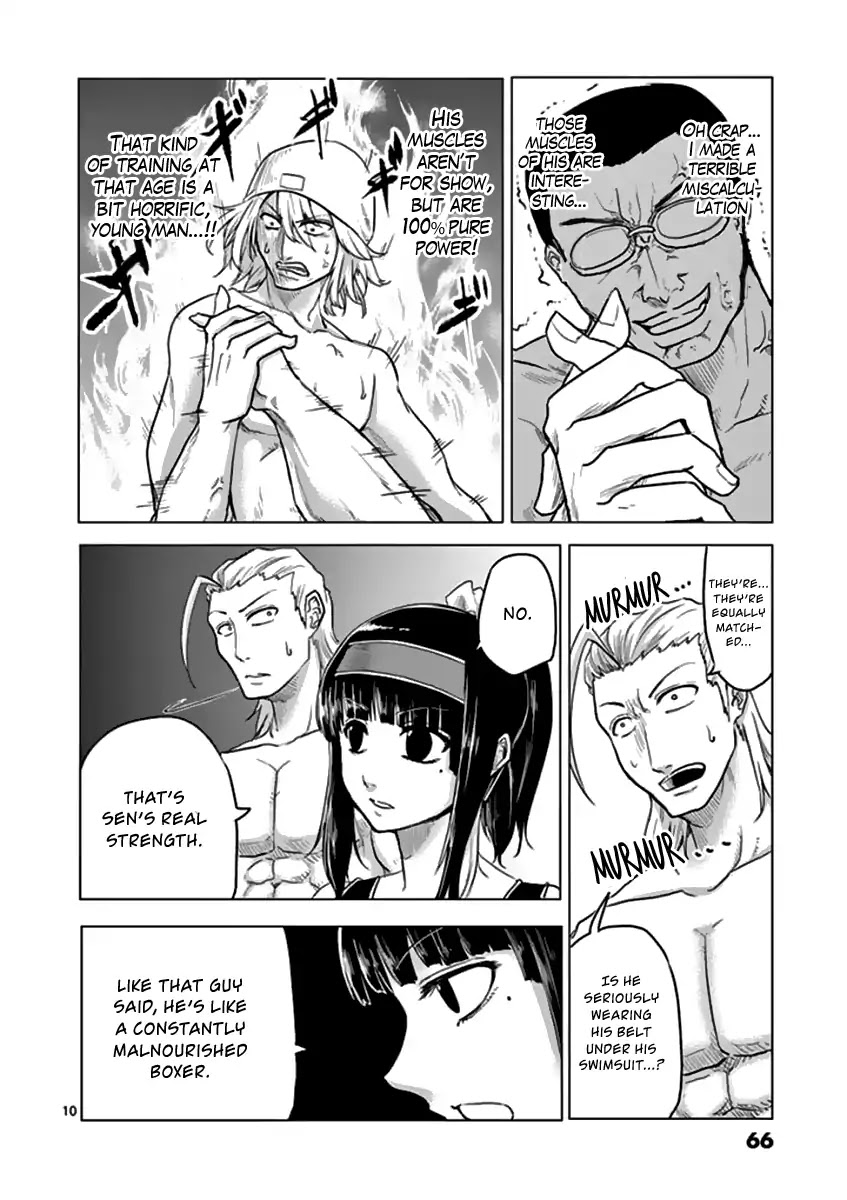 1000 Yen Hero chapter 12 page 10