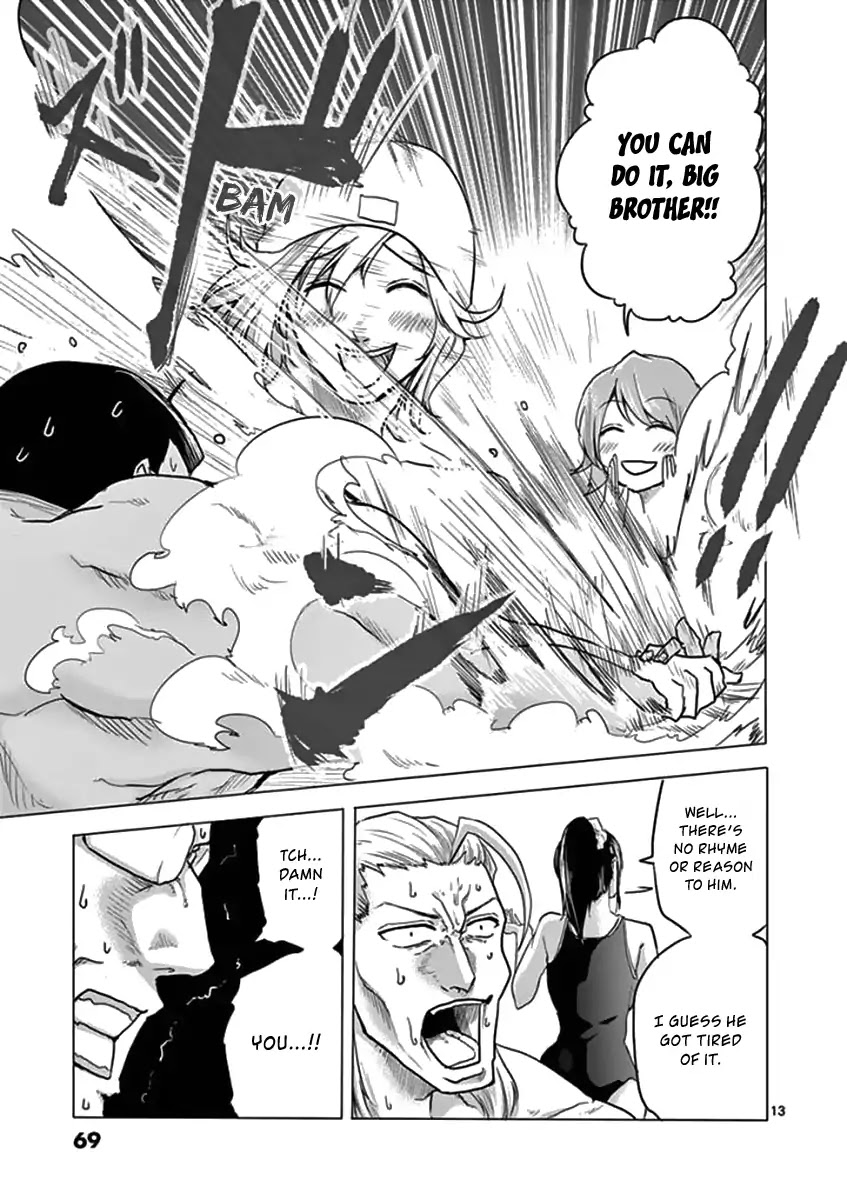 1000 Yen Hero chapter 12 page 13