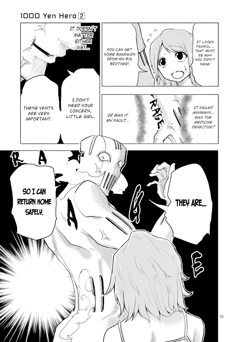 1000 Yen Hero chapter 13 page 15
