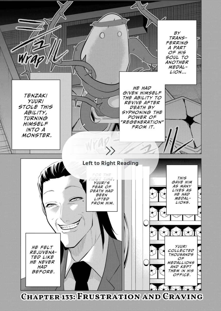 1000 Yen Hero chapter 133 page 1