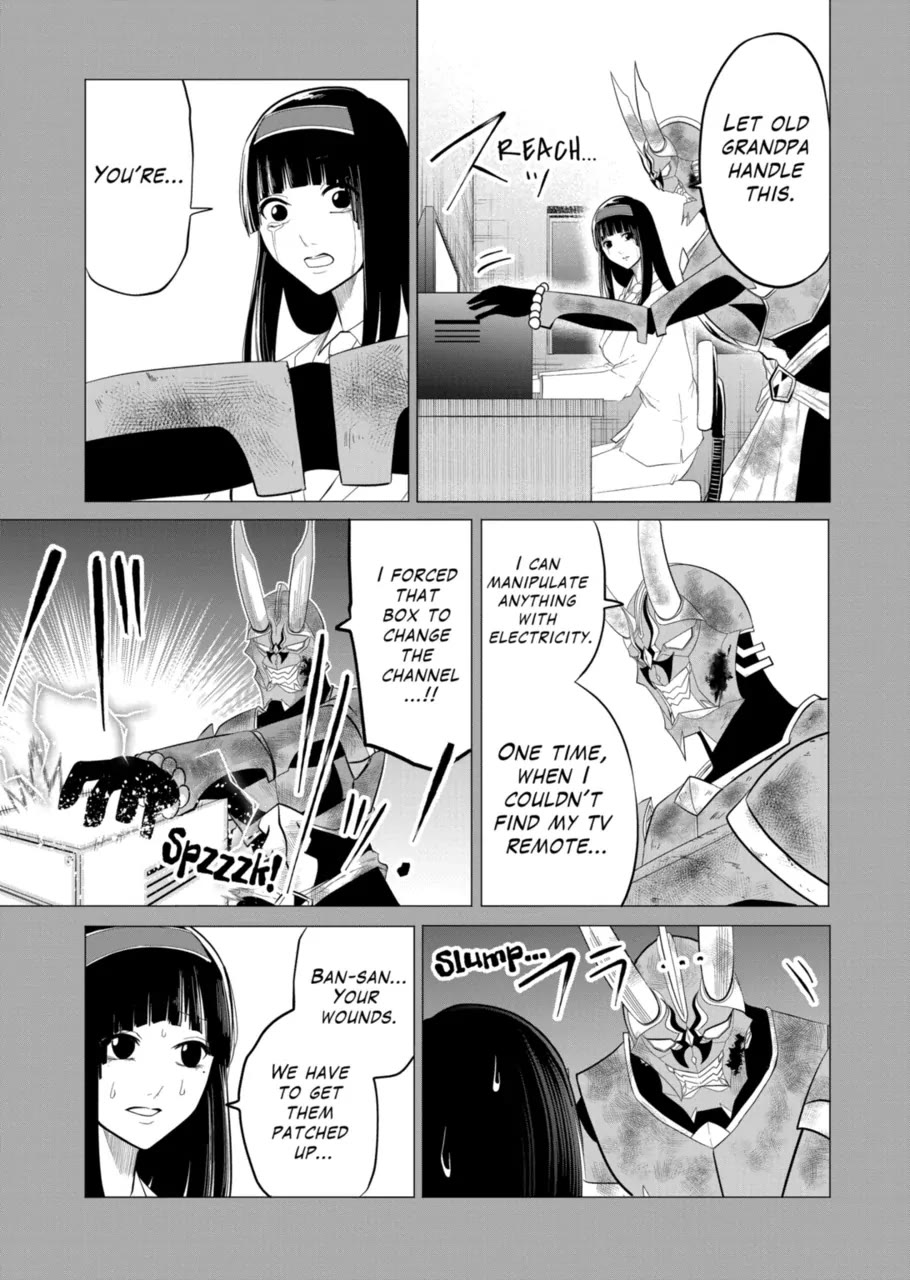 1000 Yen Hero chapter 135 page 5