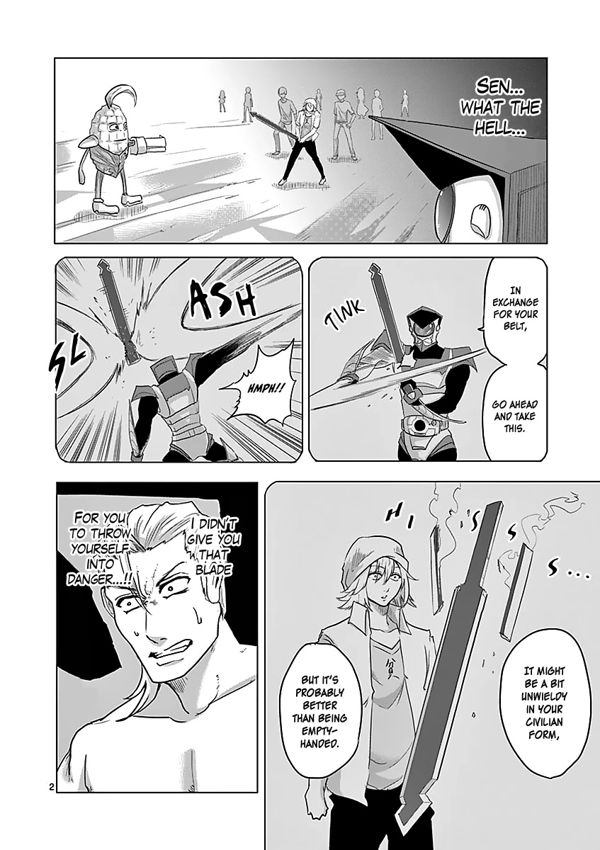 1000 Yen Hero chapter 27 page 2