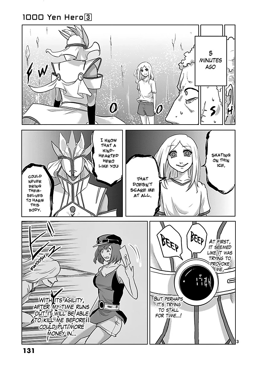 1000 Yen Hero chapter 28 page 3