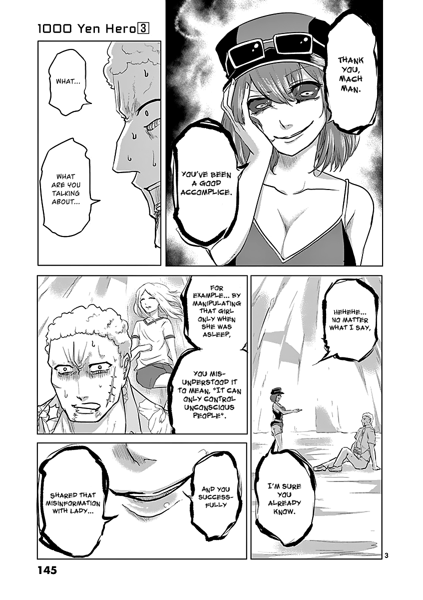 1000 Yen Hero chapter 29 page 3