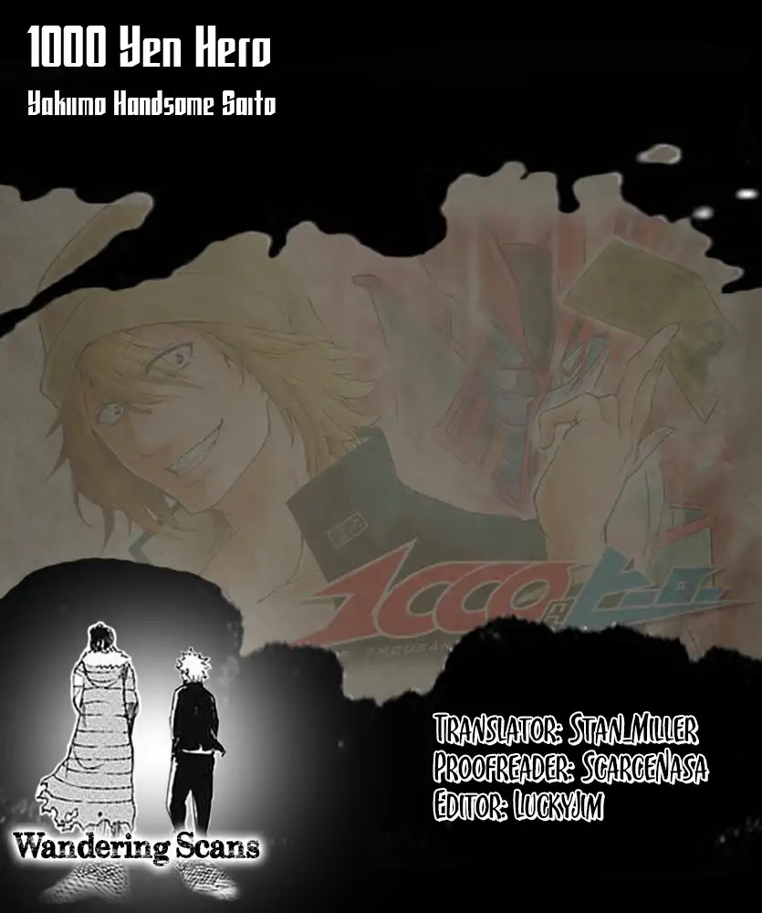 1000 Yen Hero chapter 3 page 33