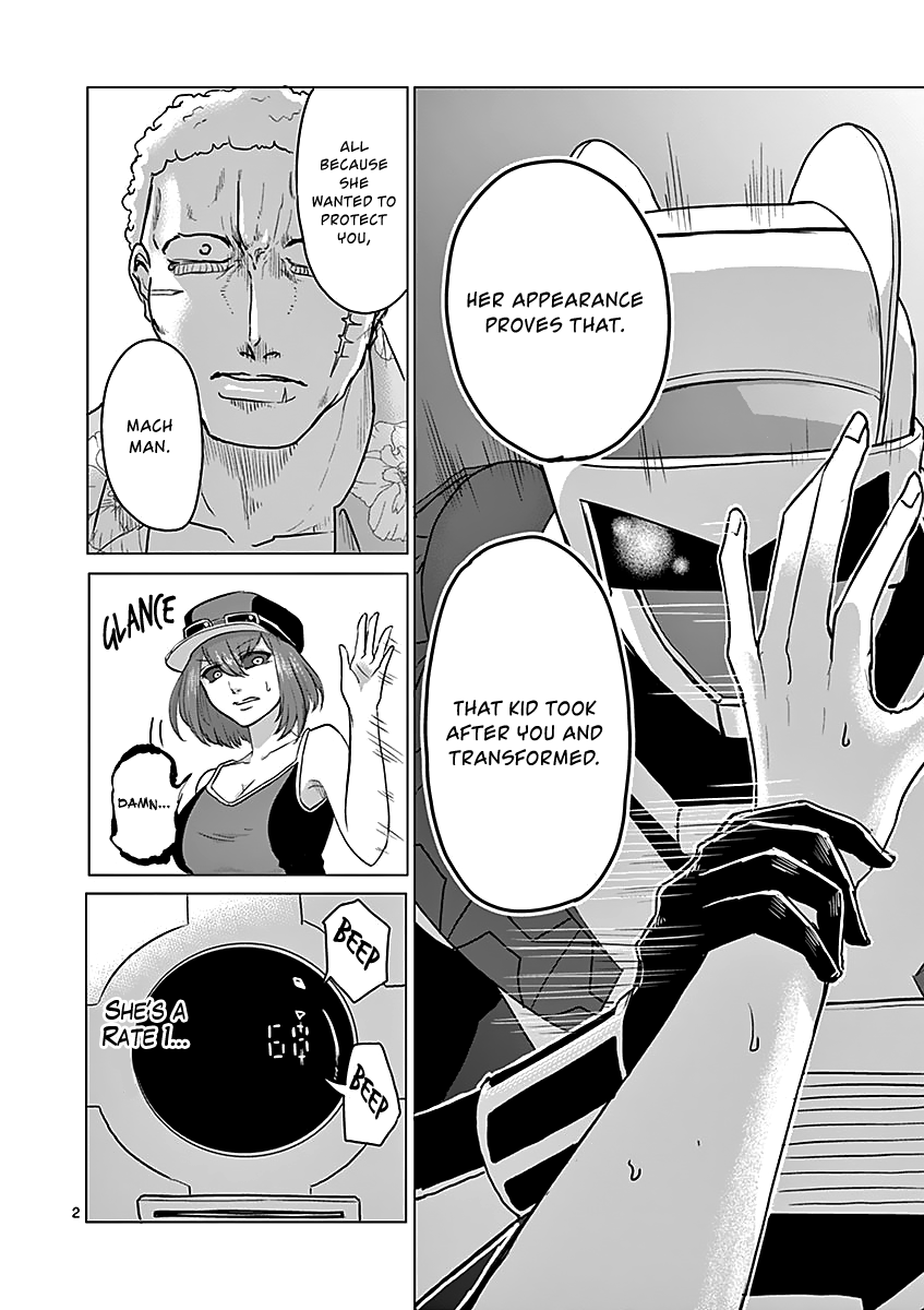 1000 Yen Hero chapter 31 page 2