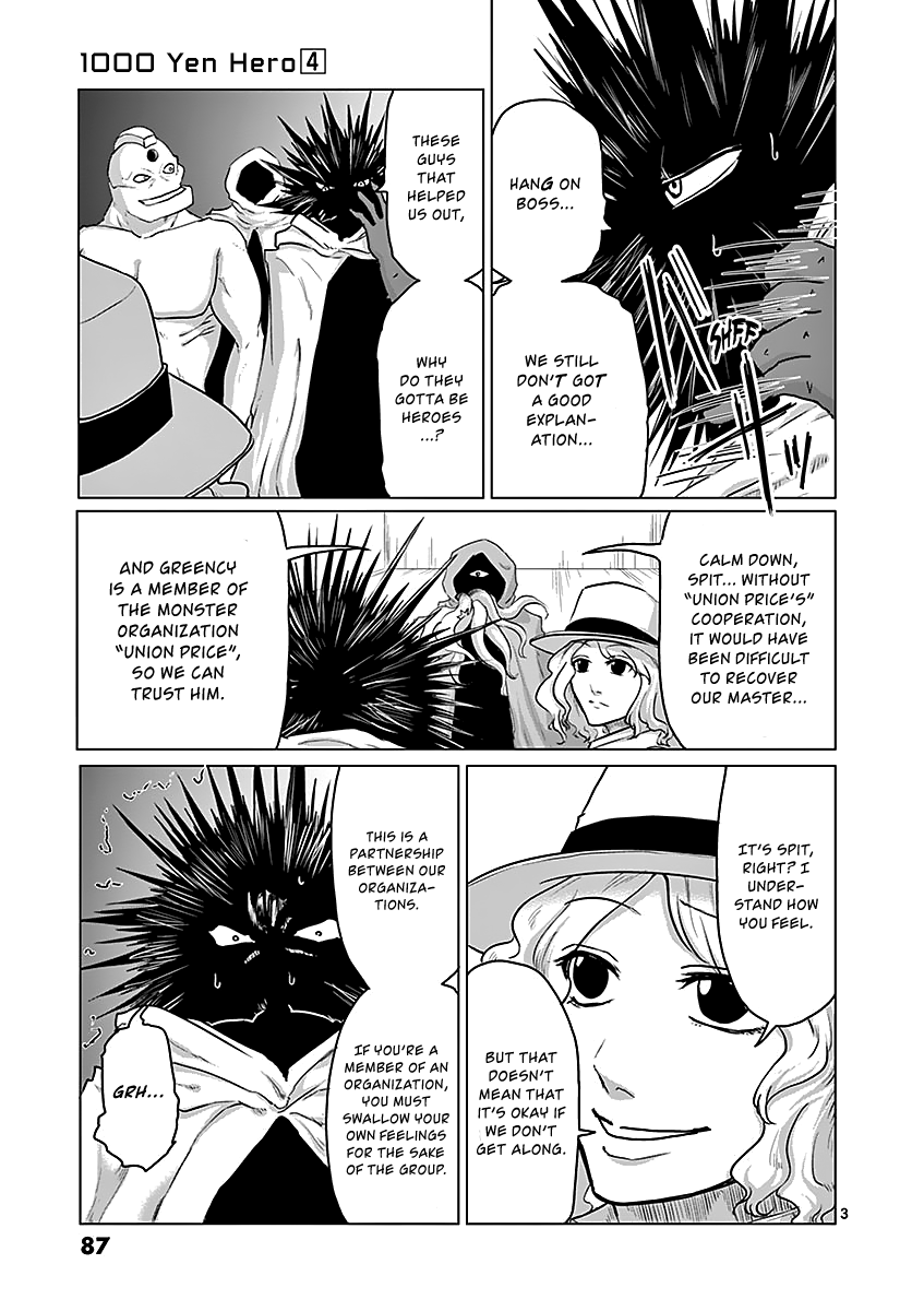 1000 Yen Hero chapter 37 page 3