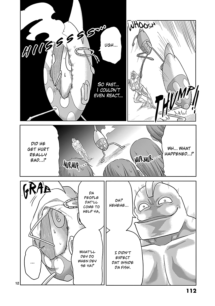 1000 Yen Hero chapter 38 page 12