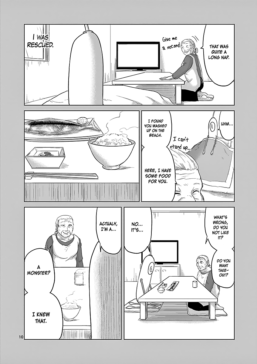 1000 Yen Hero chapter 39 page 10