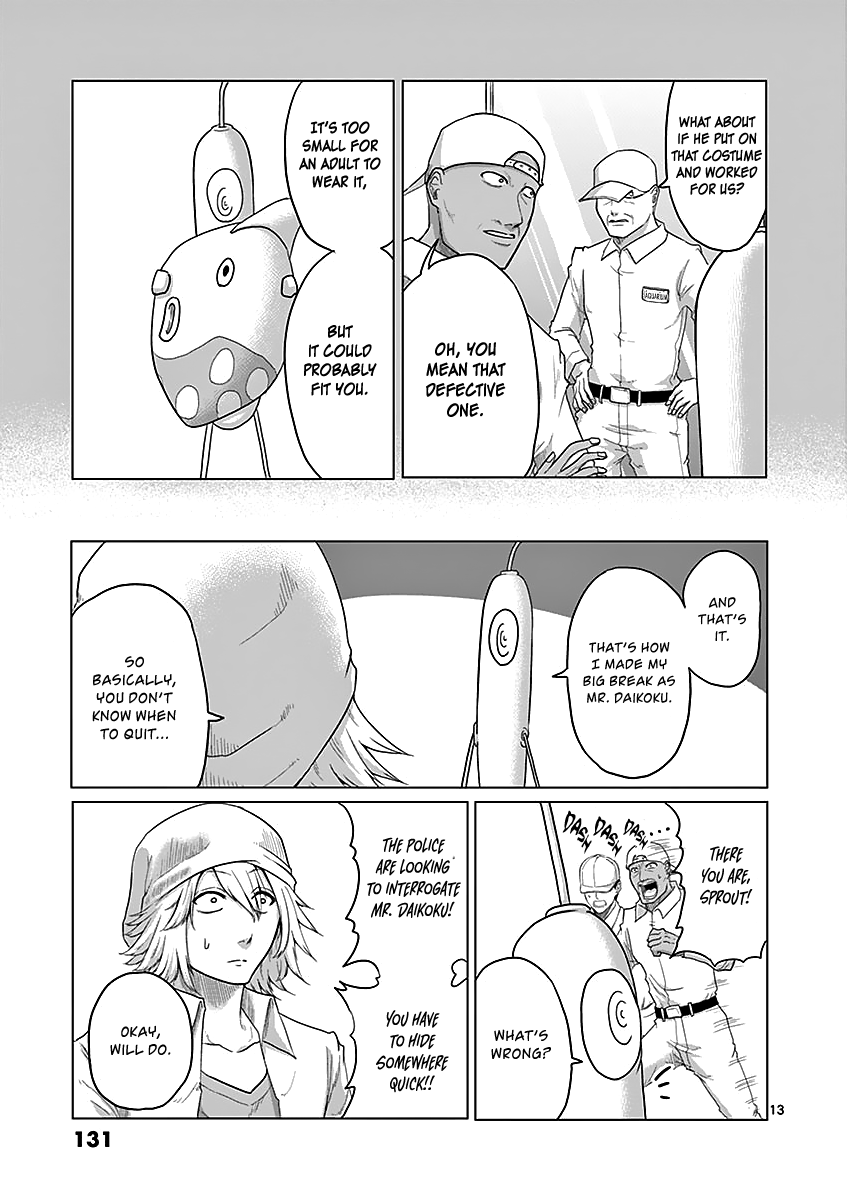 1000 Yen Hero chapter 39 page 13