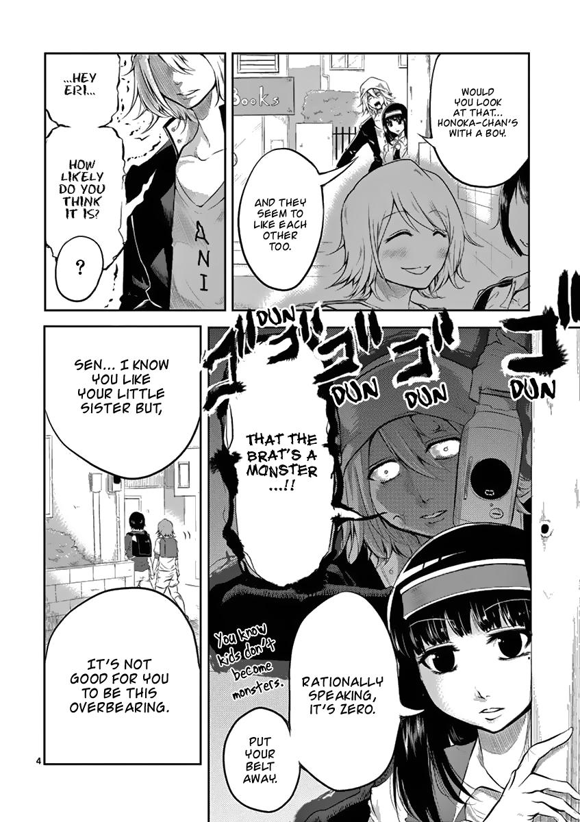 1000 Yen Hero chapter 4 page 4