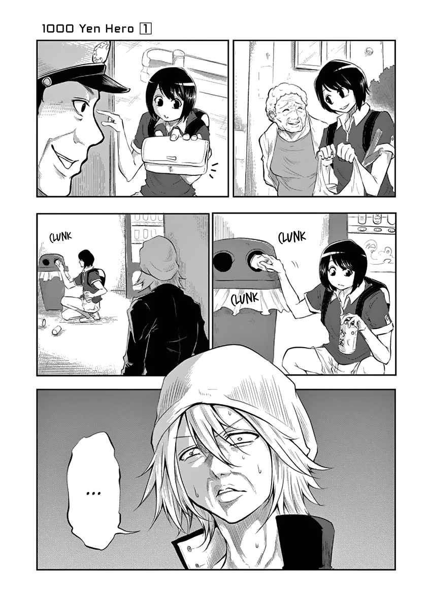 1000 Yen Hero chapter 4 page 7