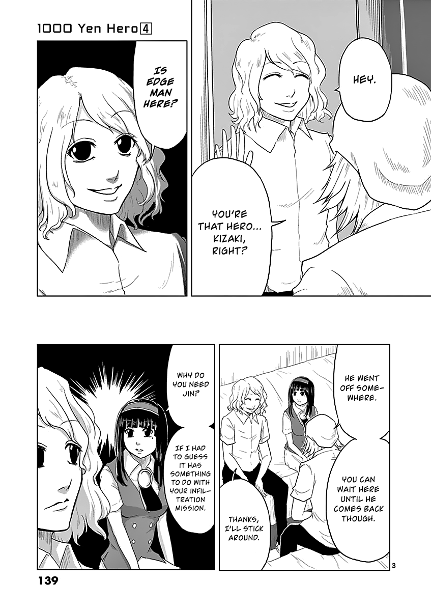 1000 Yen Hero chapter 40 page 3
