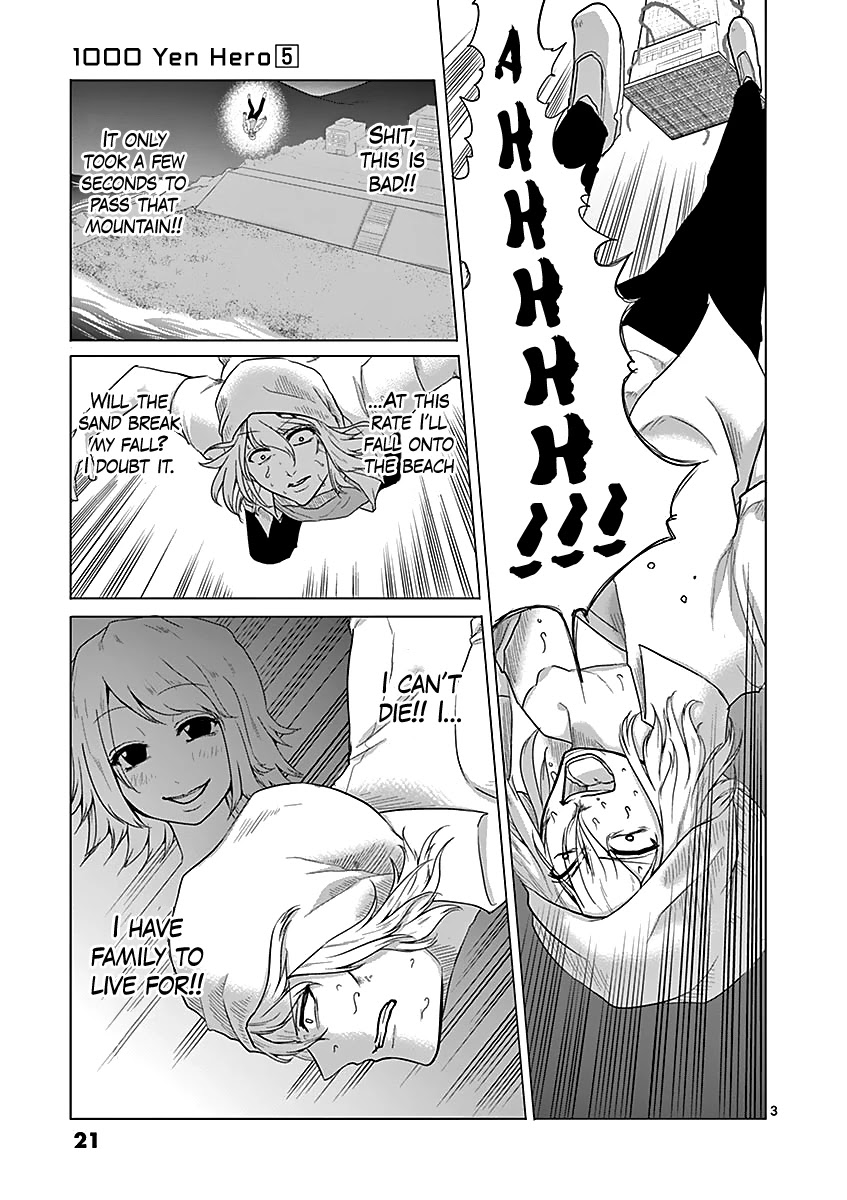 1000 Yen Hero chapter 44 page 3