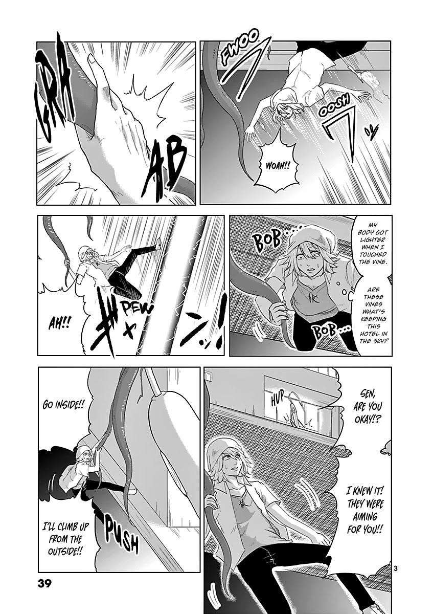 1000 Yen Hero chapter 45 page 3