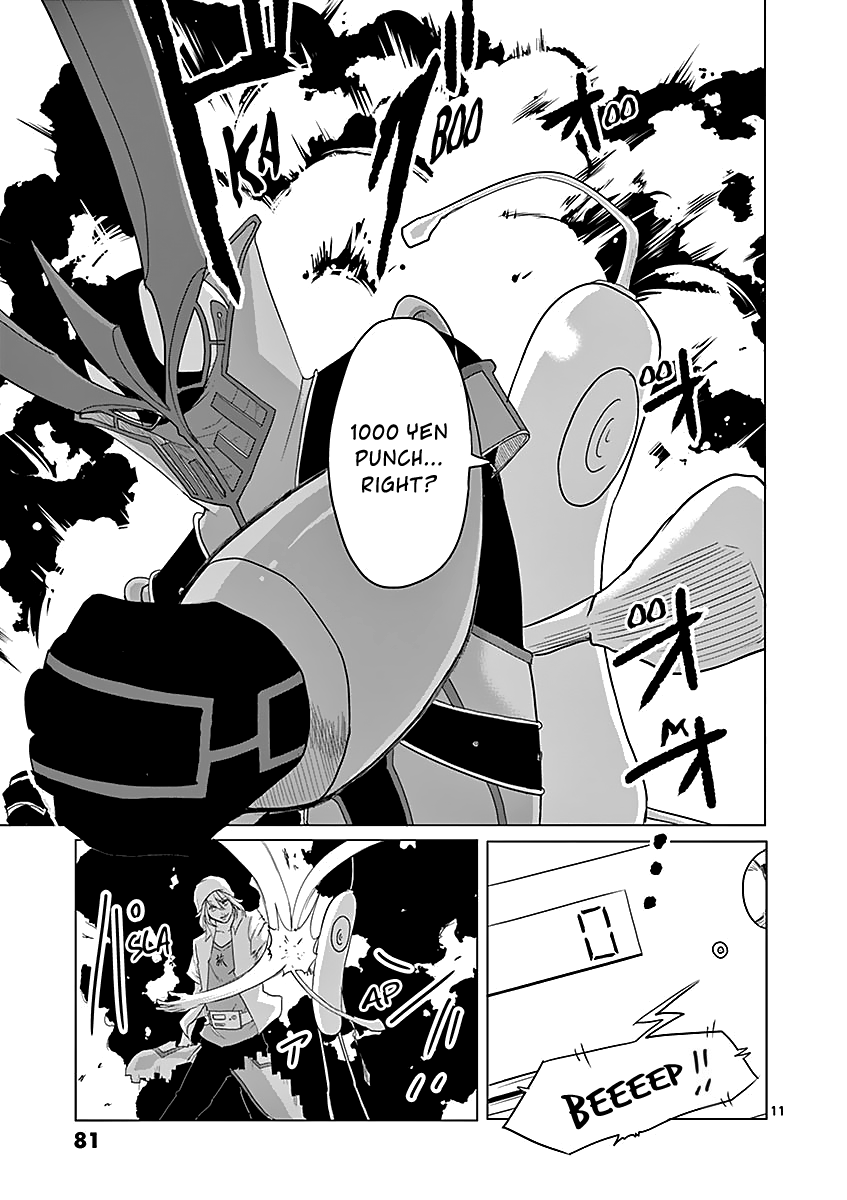 1000 Yen Hero chapter 47 page 11