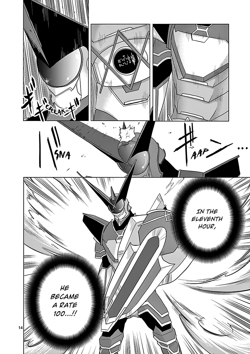 1000 Yen Hero chapter 49 page 14