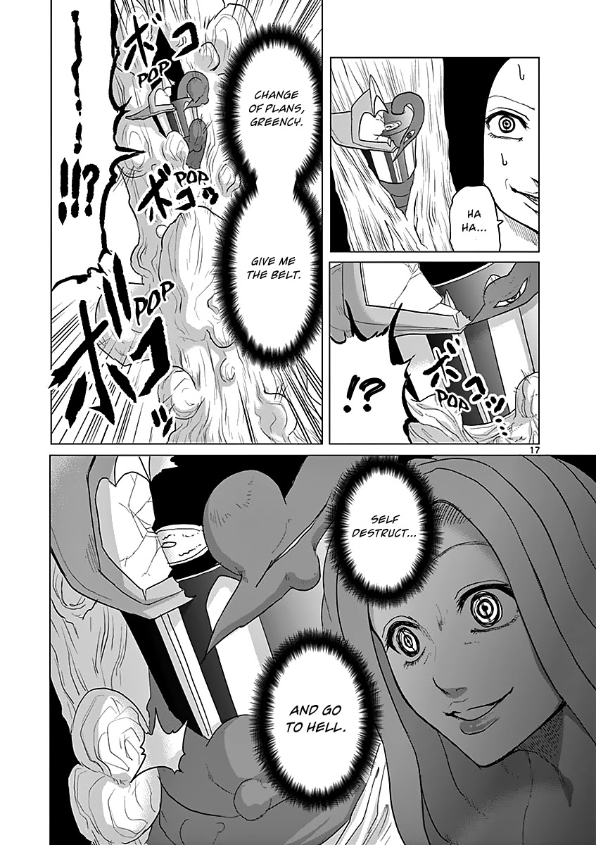 1000 Yen Hero chapter 49 page 17