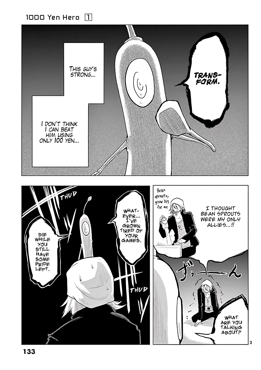 1000 Yen Hero chapter 5 page 3