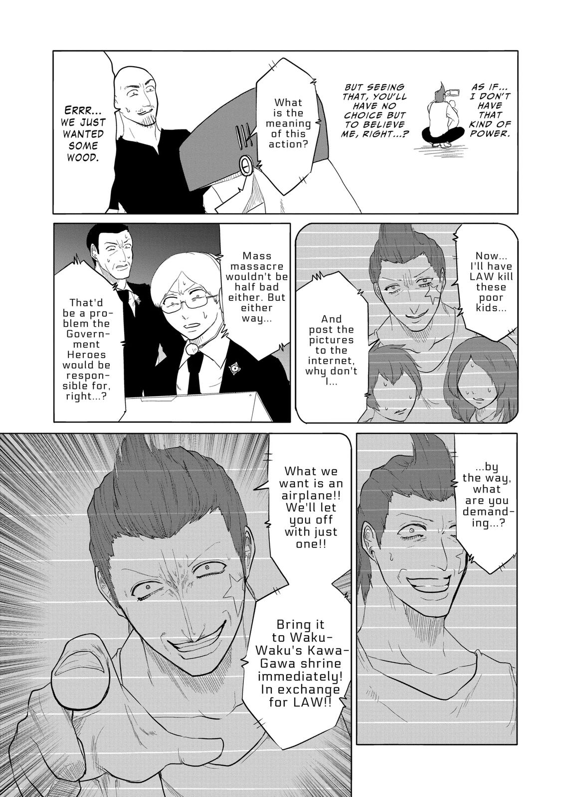 1000 Yen Hero chapter 55 page 12