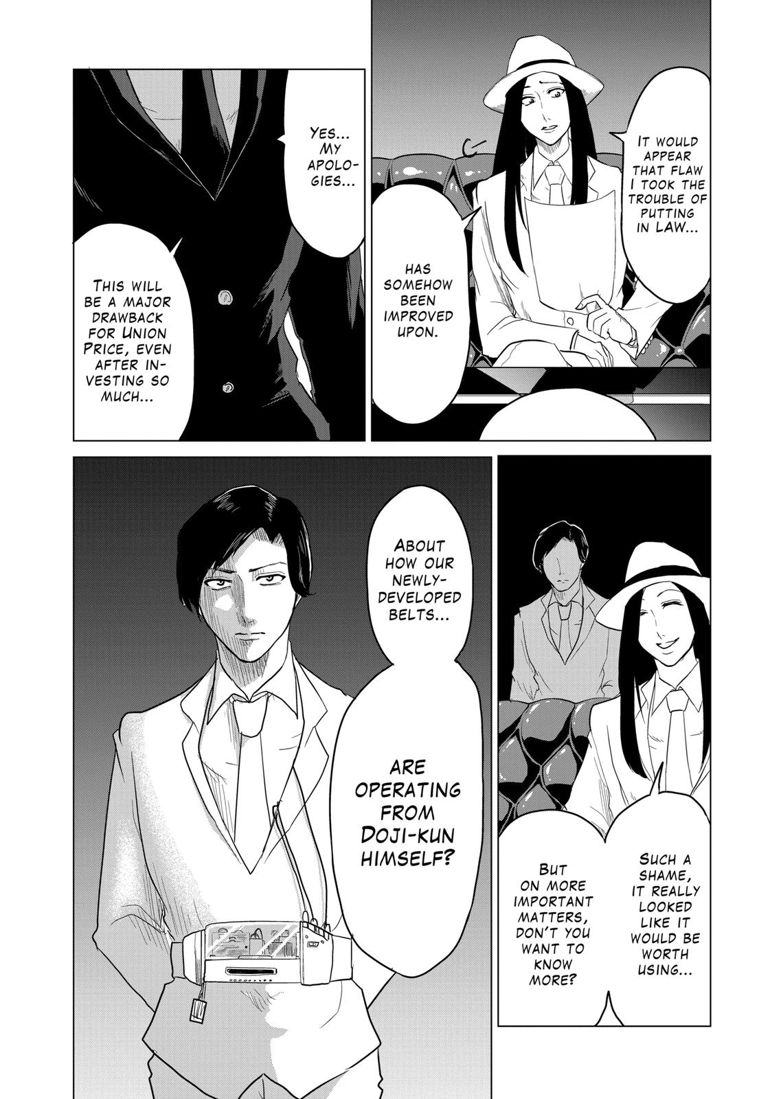 1000 Yen Hero chapter 56 page 17