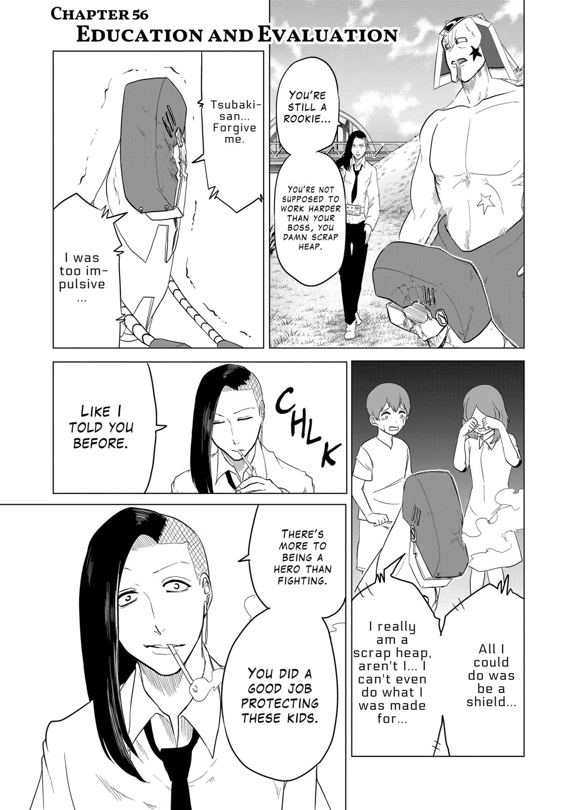 1000 Yen Hero chapter 56 page 2