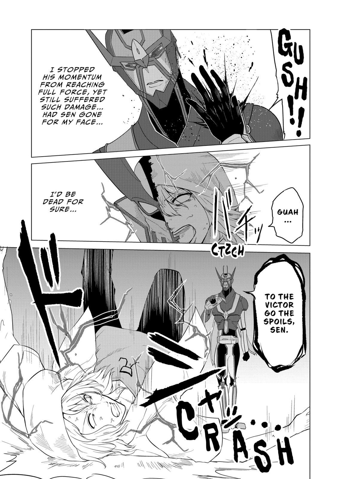 1000 Yen Hero chapter 60 page 16