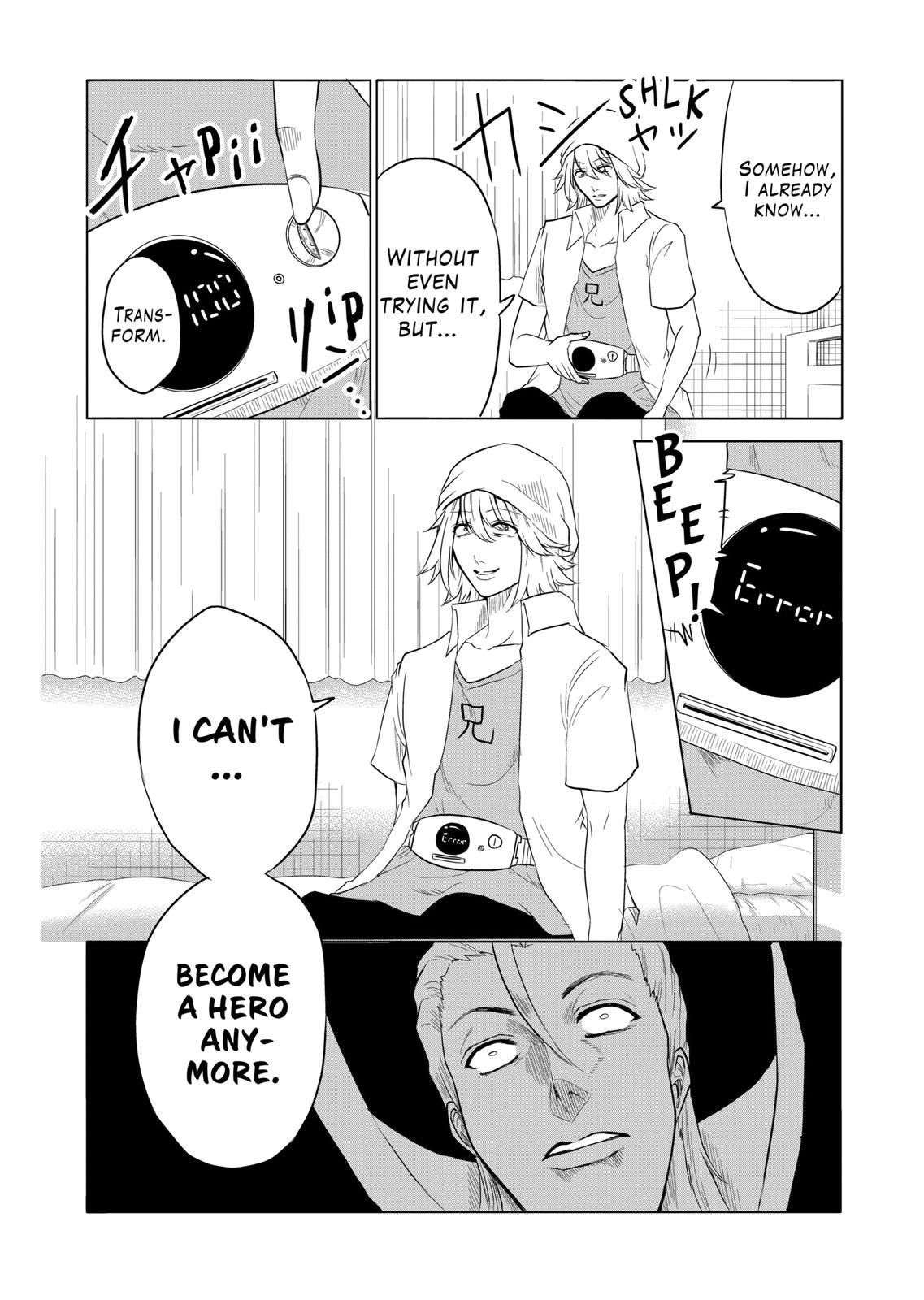 1000 Yen Hero chapter 62 page 16