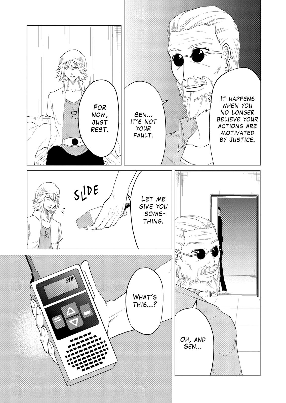 1000 Yen Hero chapter 63 page 4