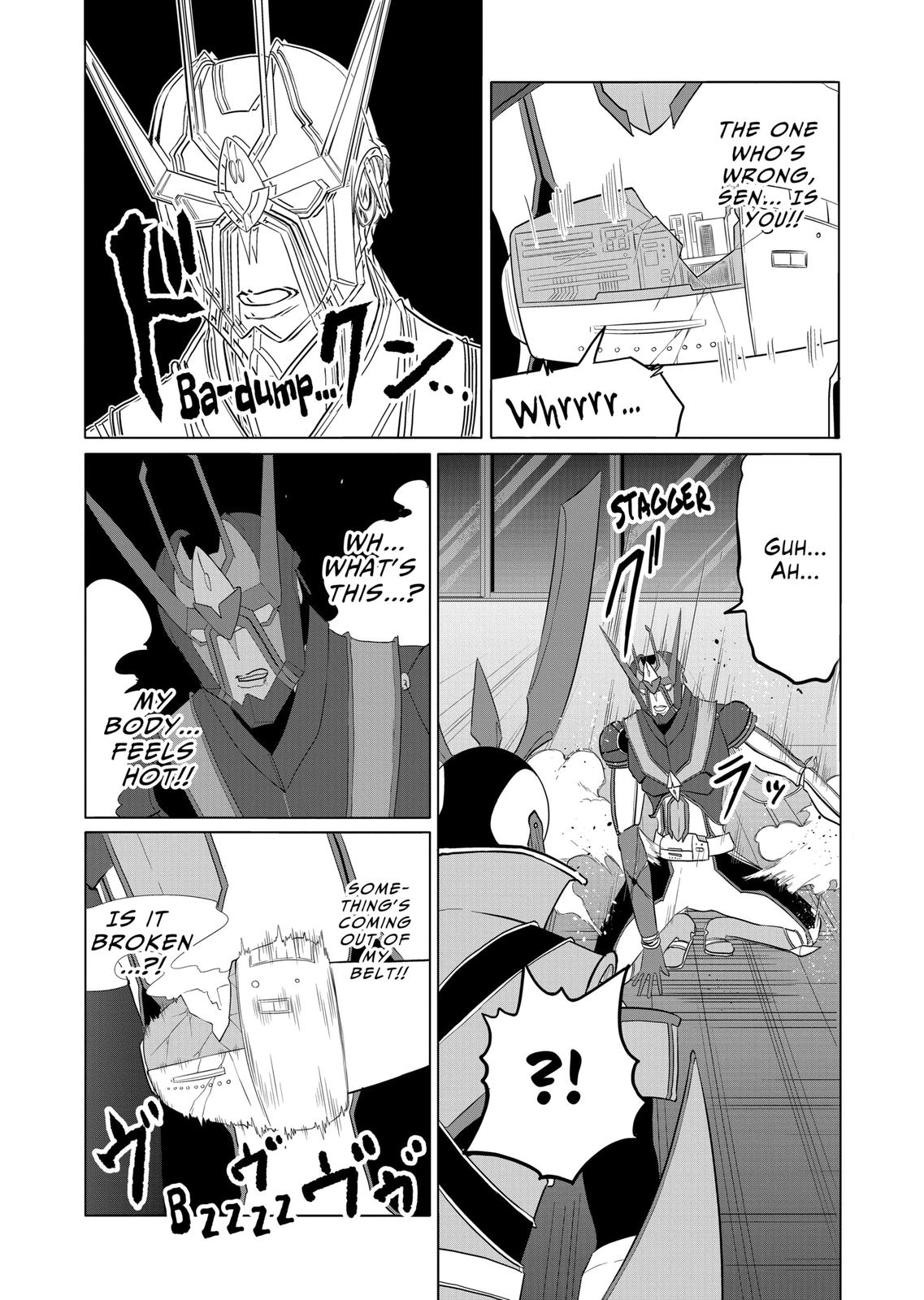 1000 Yen Hero chapter 68 page 11