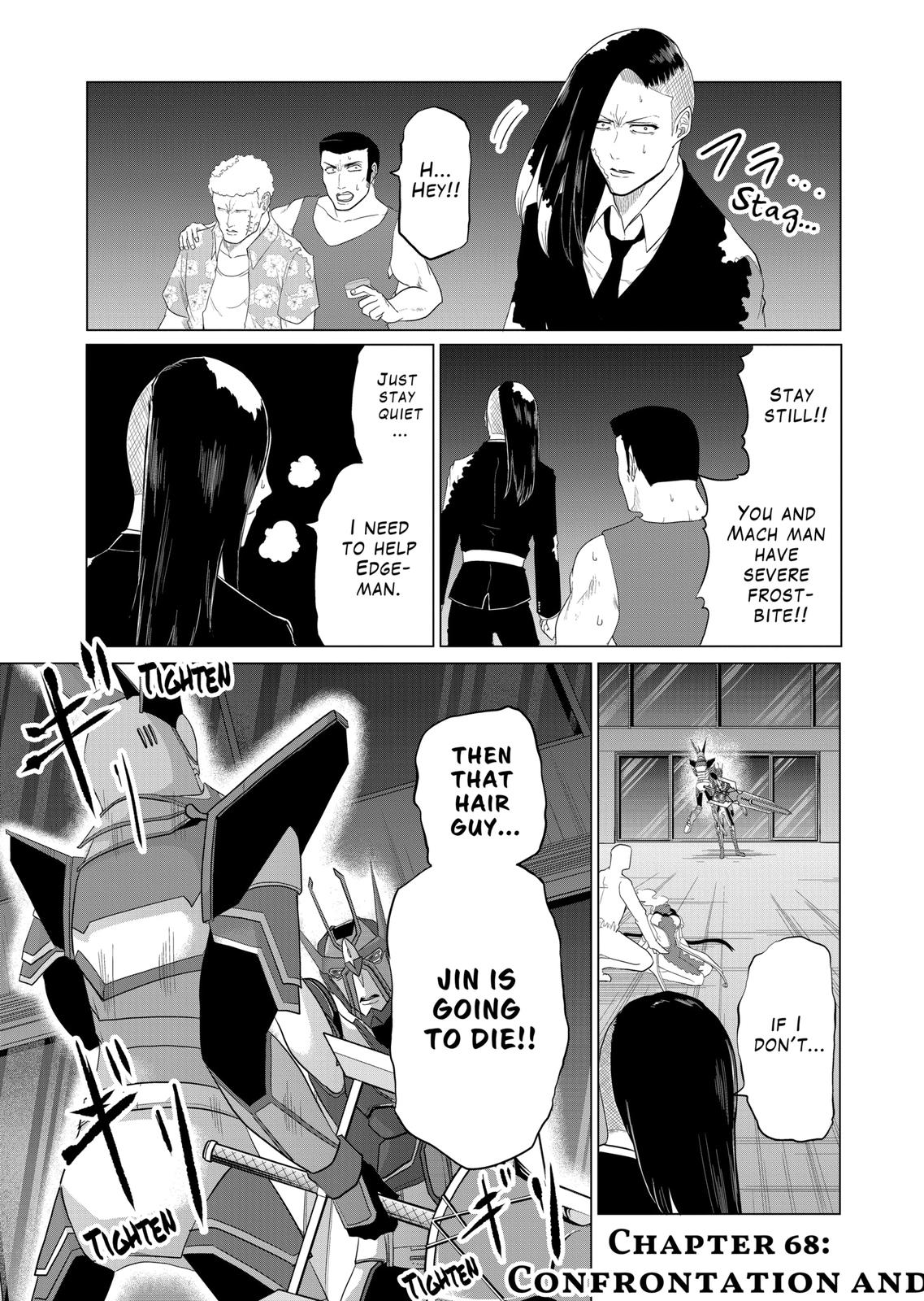 1000 Yen Hero chapter 68 page 2