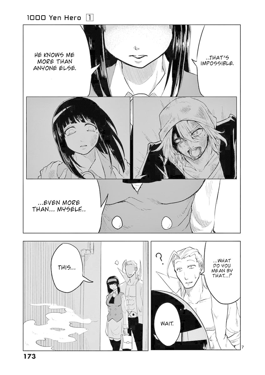 1000 Yen Hero chapter 7 page 7