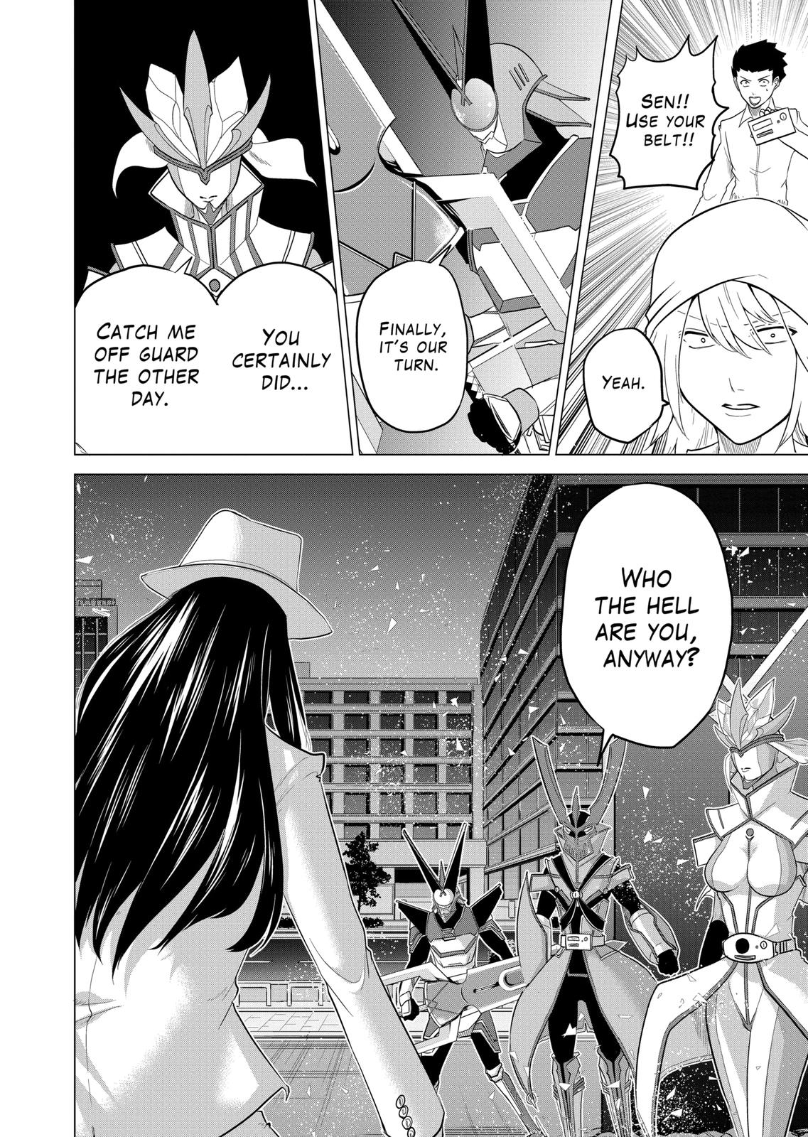 1000 Yen Hero chapter 72 page 3