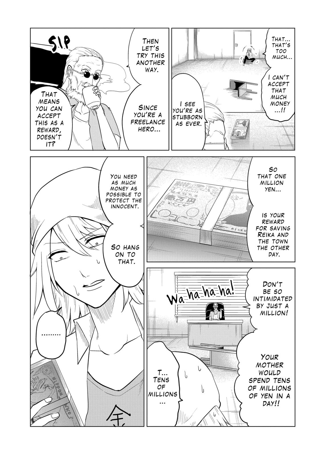 1000 Yen Hero chapter 73 page 4