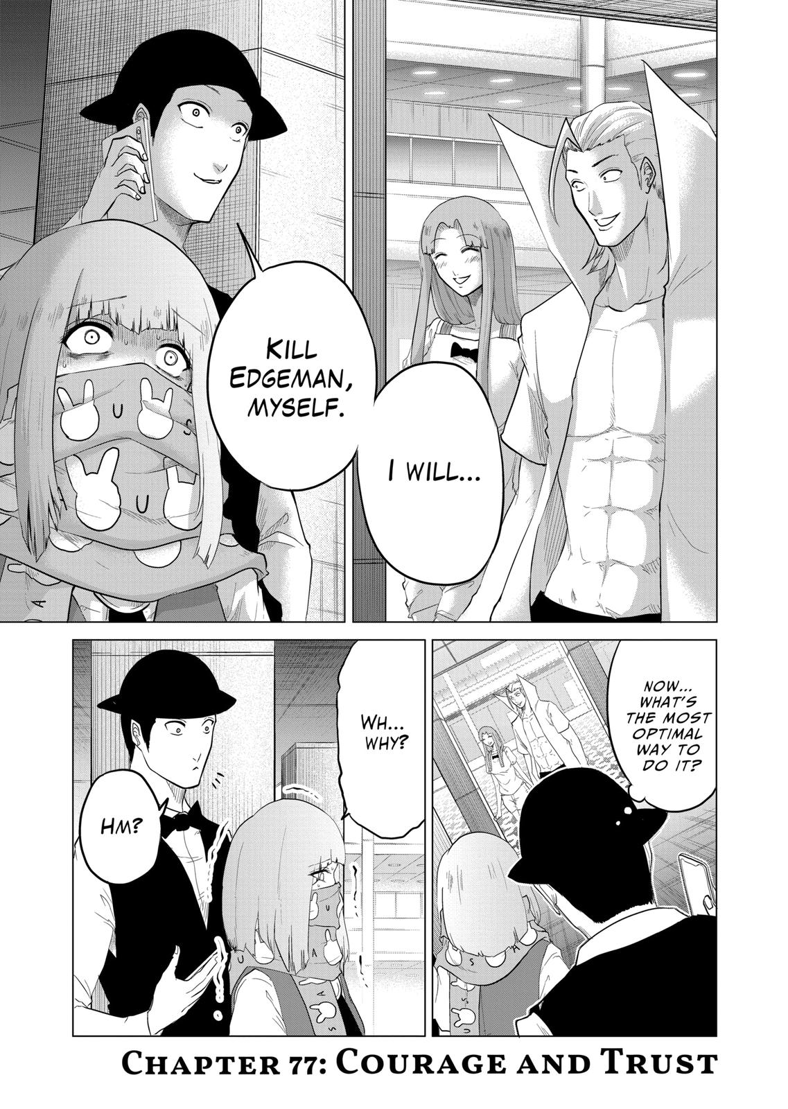 1000 Yen Hero chapter 77 page 2