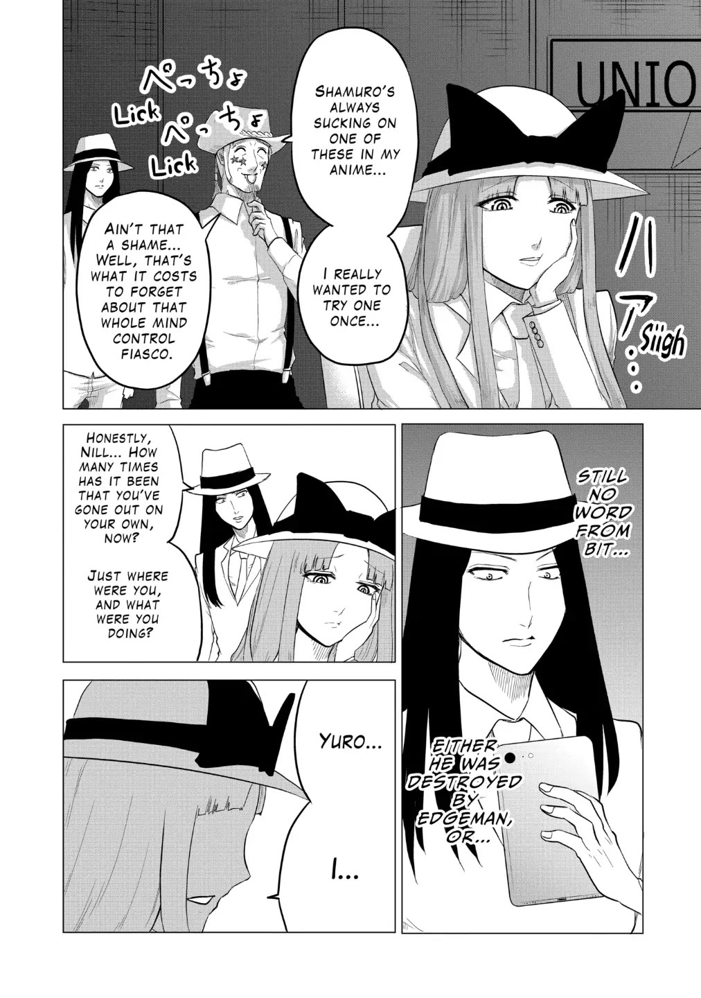 1000 Yen Hero chapter 78 page 12