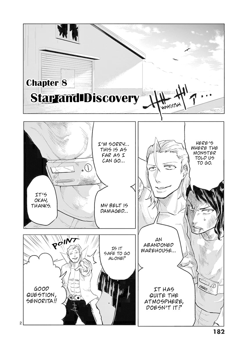 1000 Yen Hero chapter 8 page 2