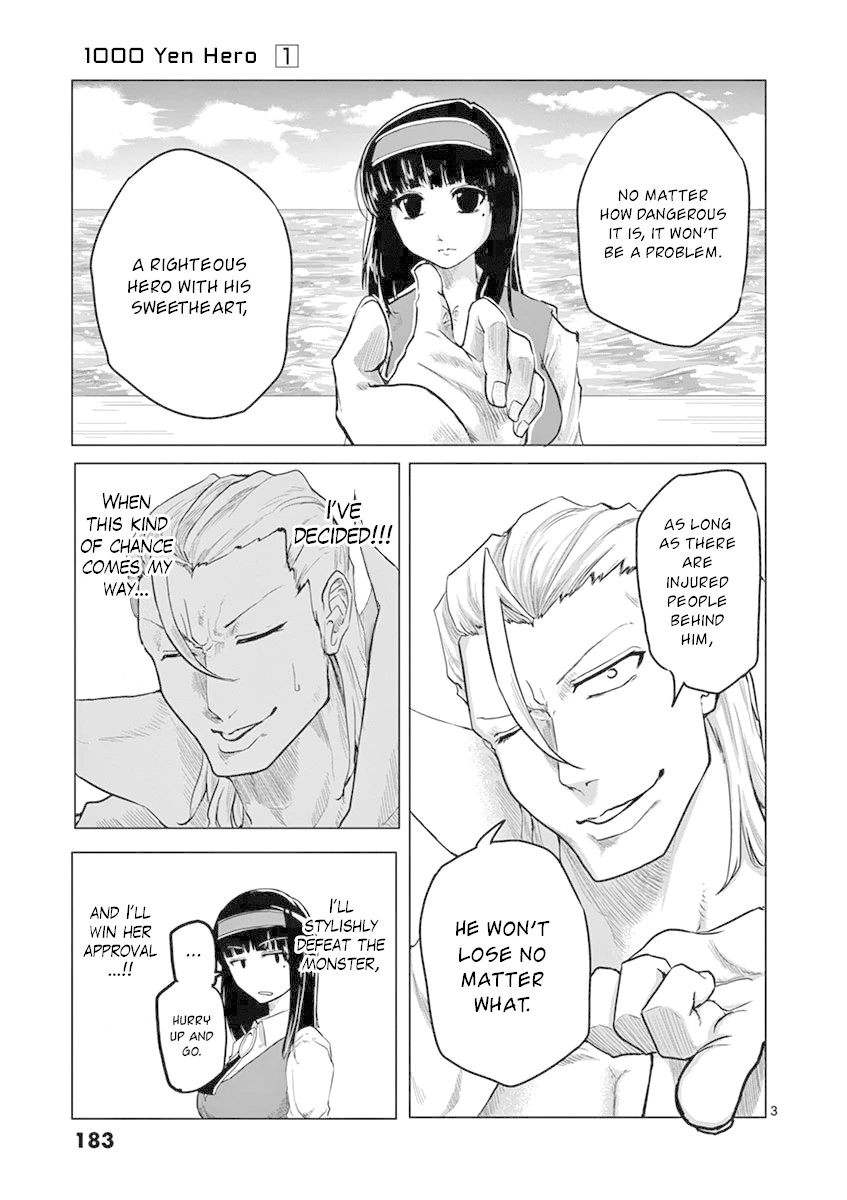 1000 Yen Hero chapter 8 page 3