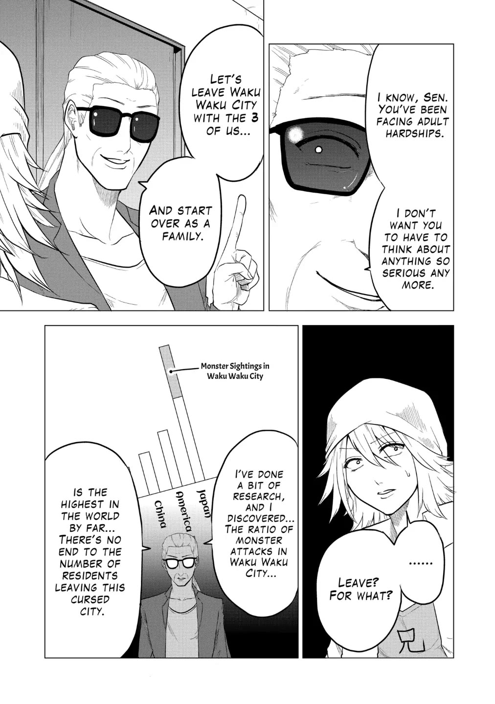 1000 Yen Hero chapter 80 page 3