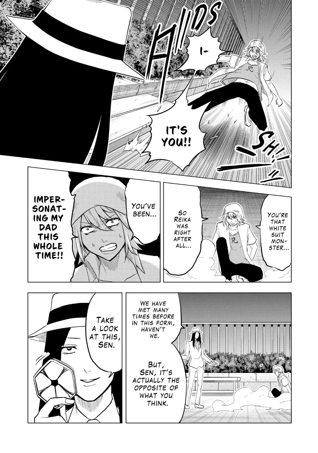 1000 Yen Hero chapter 82 page 4