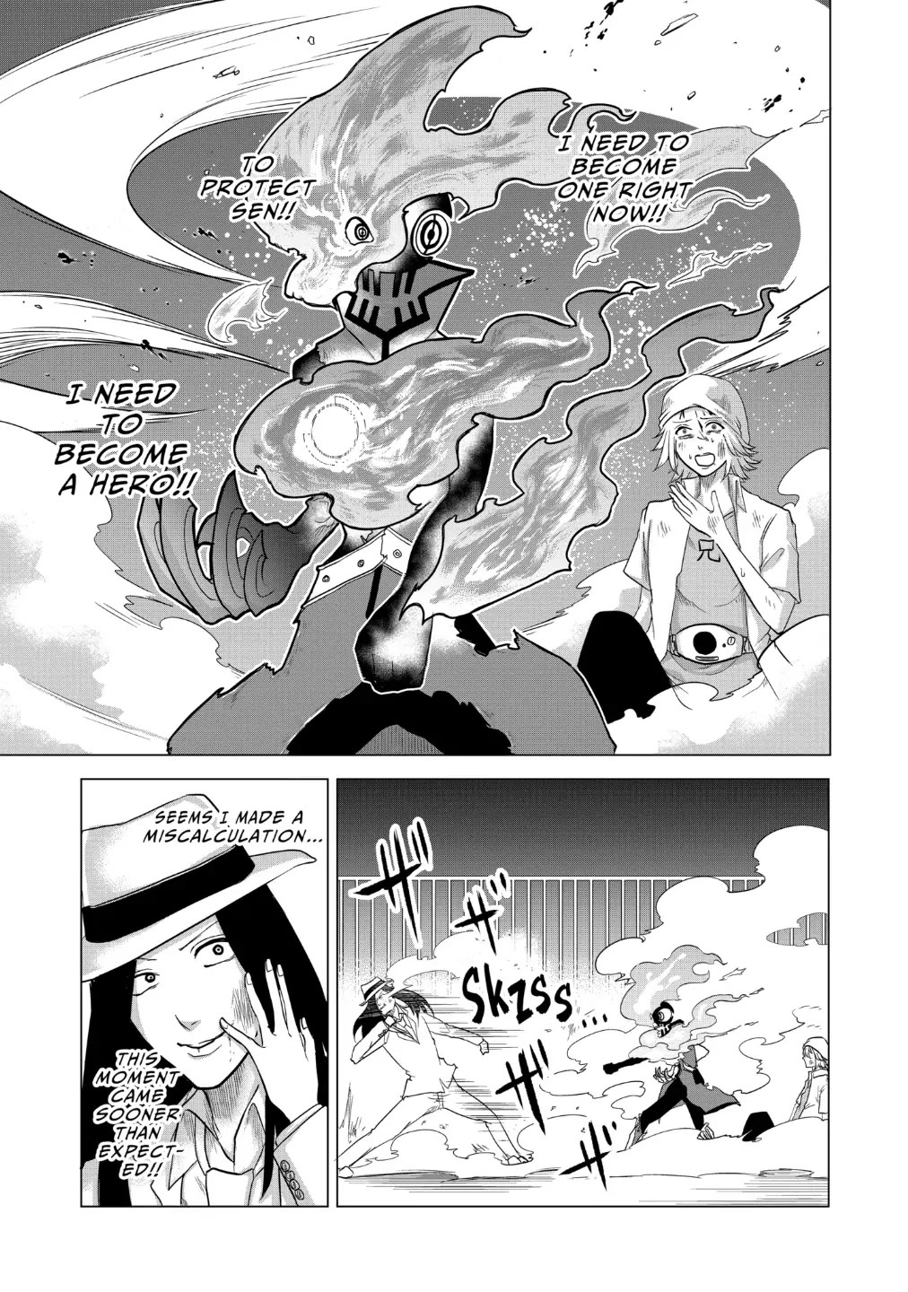 1000 Yen Hero chapter 83 page 3