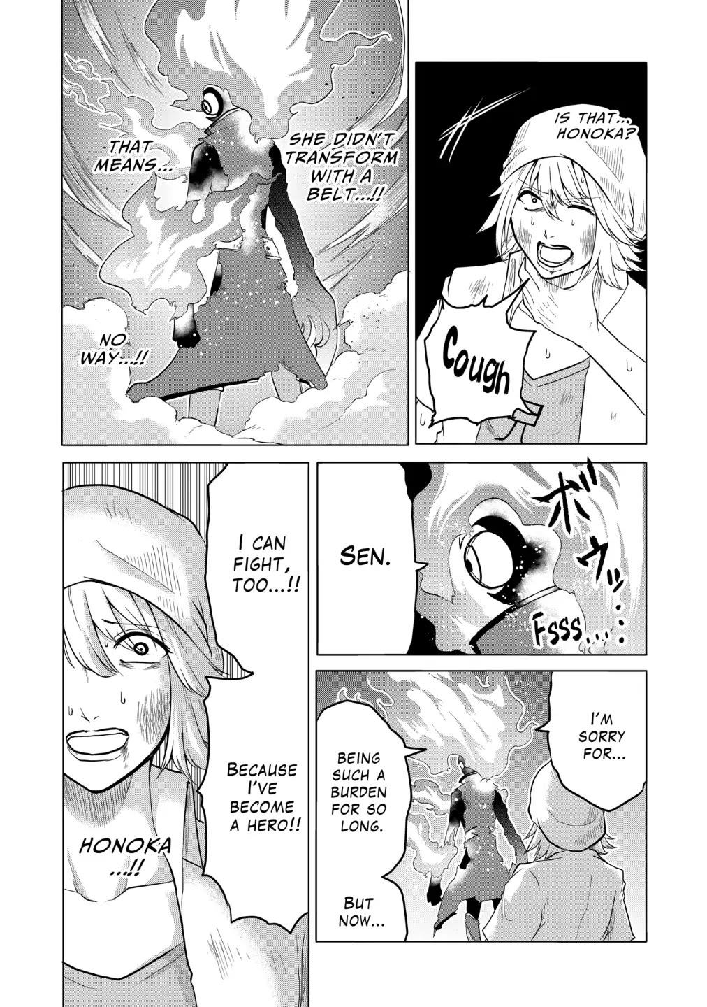 1000 Yen Hero chapter 83 page 4