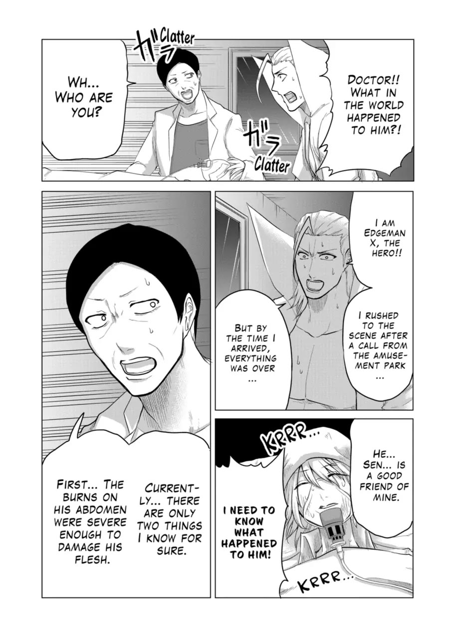 1000 Yen Hero chapter 84 page 2