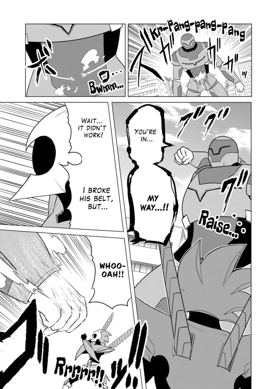 1000 Yen Hero chapter 87 page 3