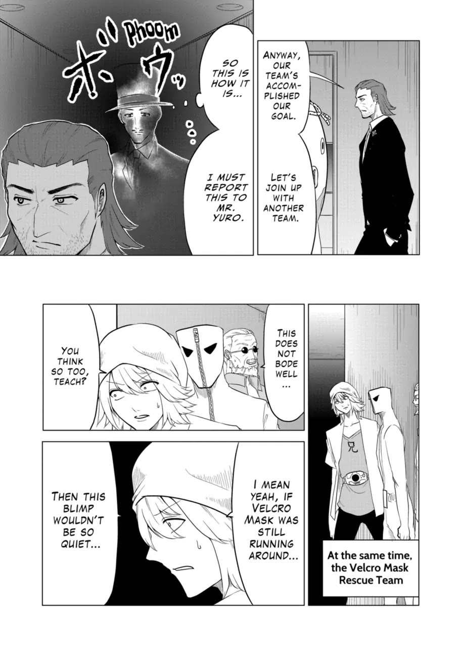 1000 Yen Hero chapter 99 page 9