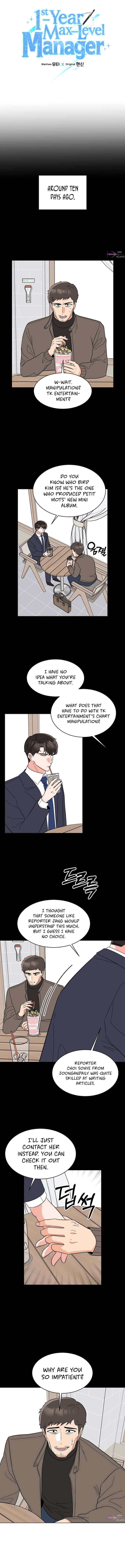 1st year Max Level Manager chapter 115 page 4