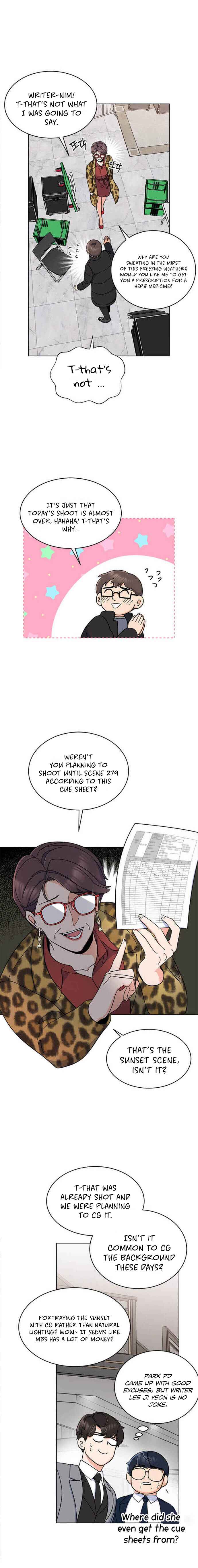 1st year Max Level Manager chapter 15 page 6